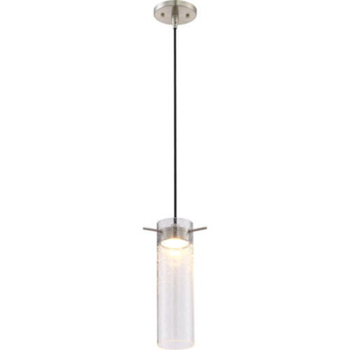 PULSE 1 LIGHT LED MINI PENDANT FIXTURE CS GLASS