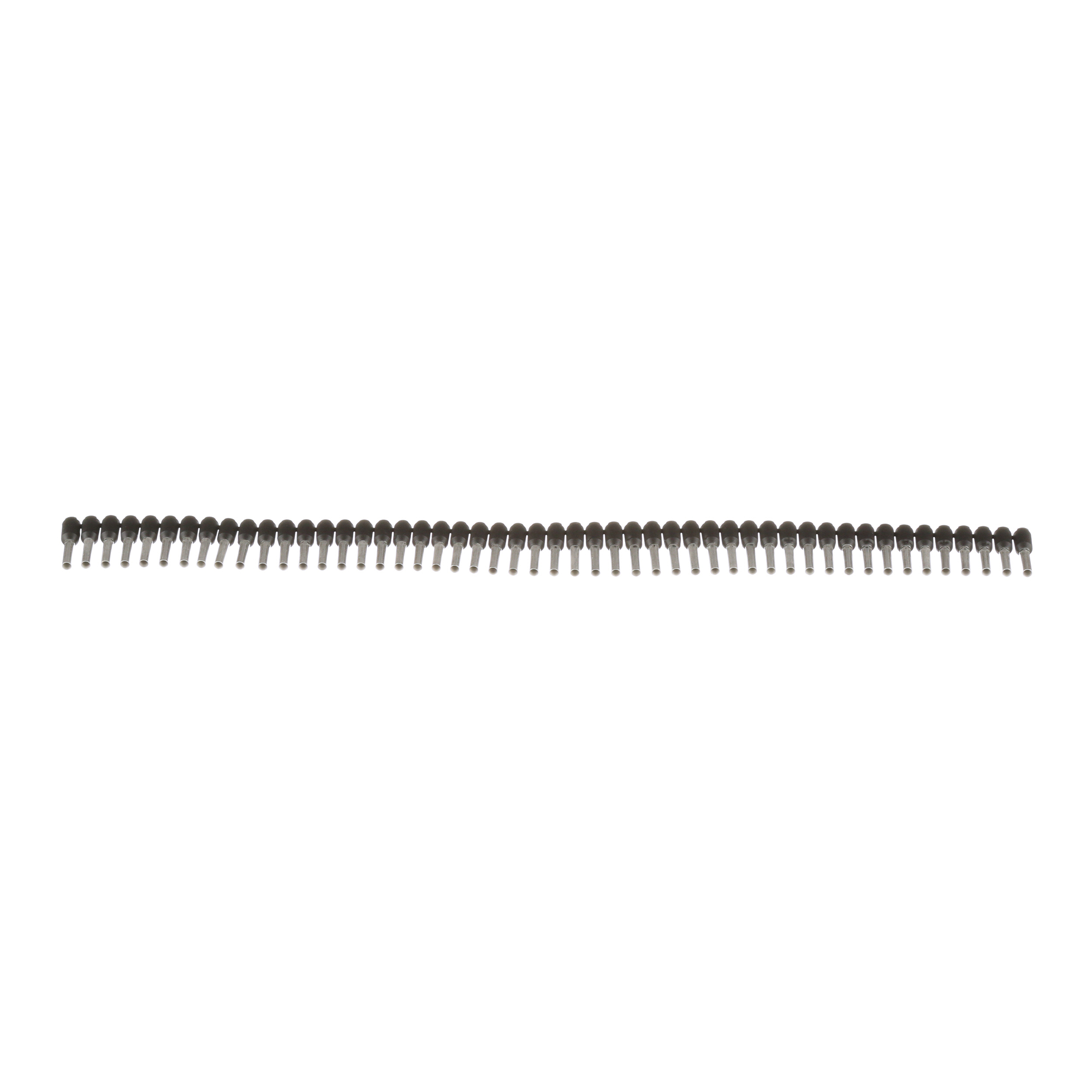 Insulated Ferrules on Strips, single wir