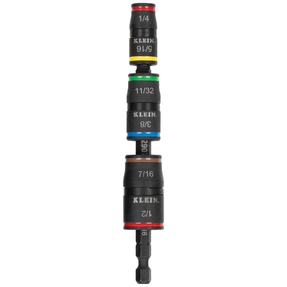 7-in-1 Impact Flip Socket Set, No Handle