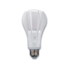 GE LED Lamps, 12 WTT, 1100 LM, 5000 K, 91.7 CRI, Dimmable, A21, Medium Screw Base, 5.31 IN Length, 25000 HR Average Life