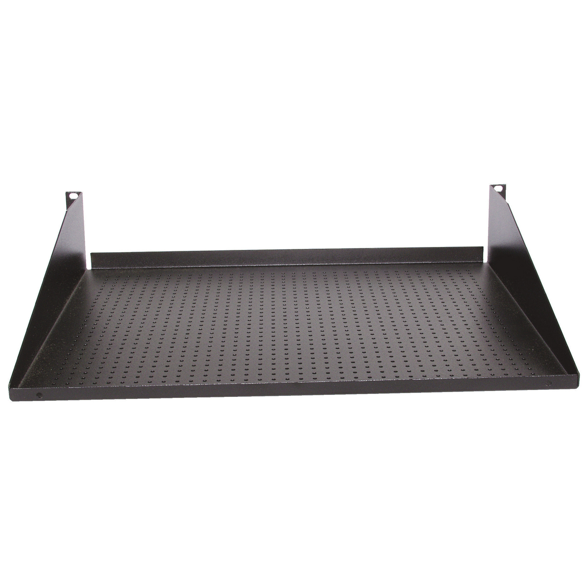 Rack, Cabinet Components, Equipment Shelf, Cantilevered, 3.5" H x 17" W (19" Rack Mount) x 11" D