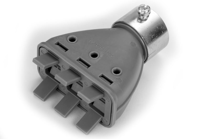 Mighty-Merge Transition Fittings. 3/4" Multi-NM to EMT Coupling