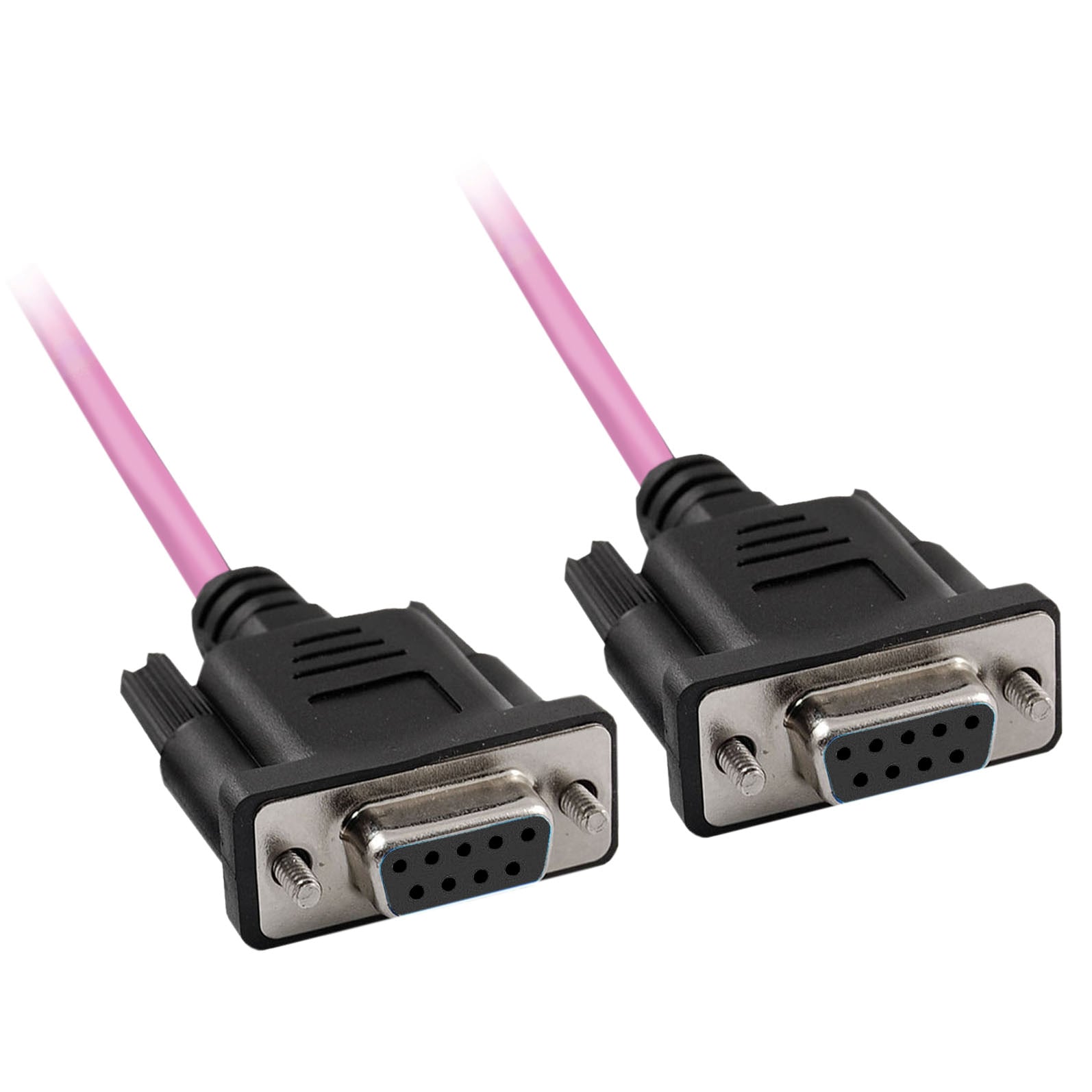 CANopen cordset - molded female SUB-D9 connectors - standard - IP20 - 5 m