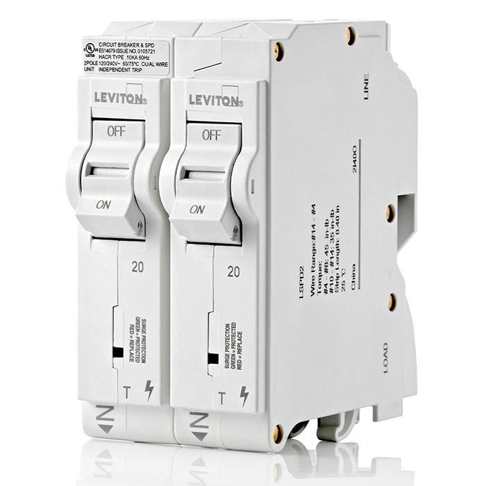 PLUG-ON SURGE PROTECTION DEVICE 20A TM