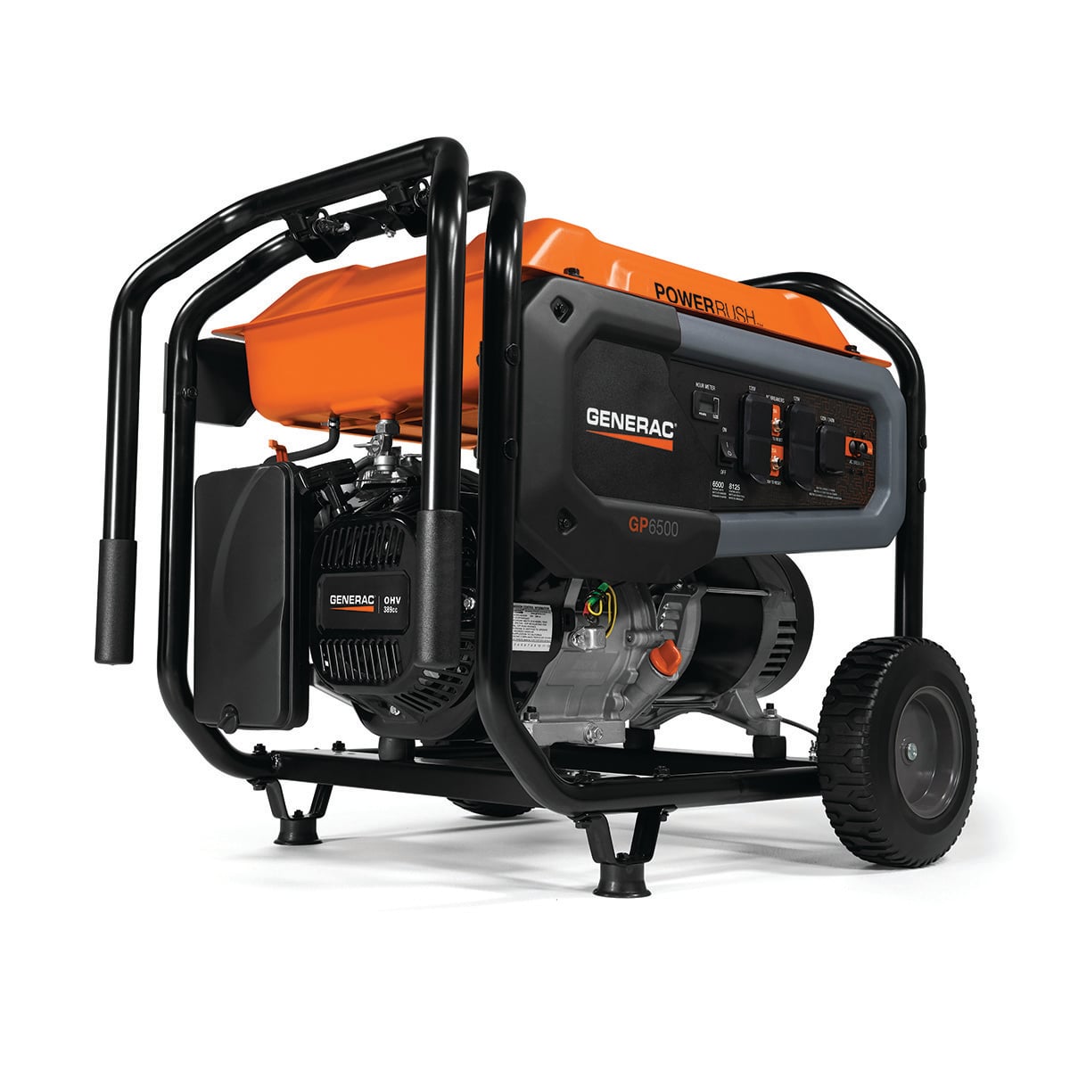 7690 GP6500 - 6,500 Watt Portable Generator 49ST/CSA