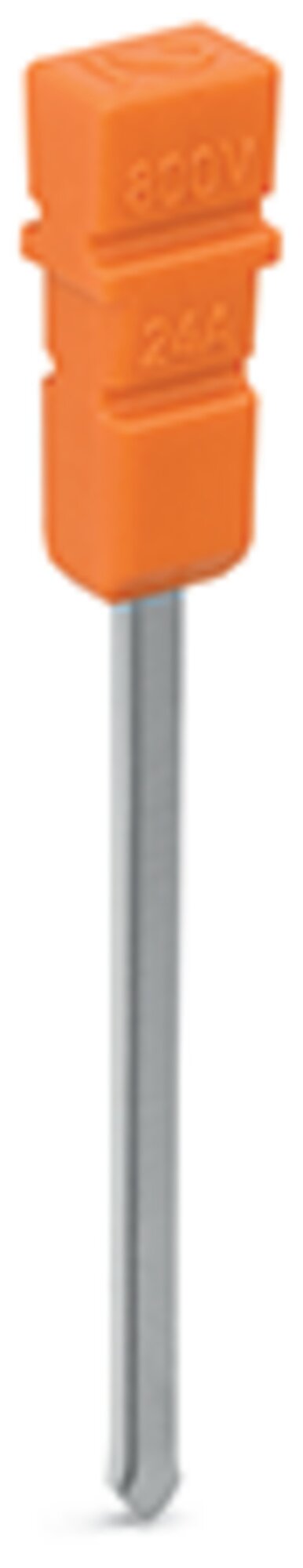 Vertical jumper; insulated; orange