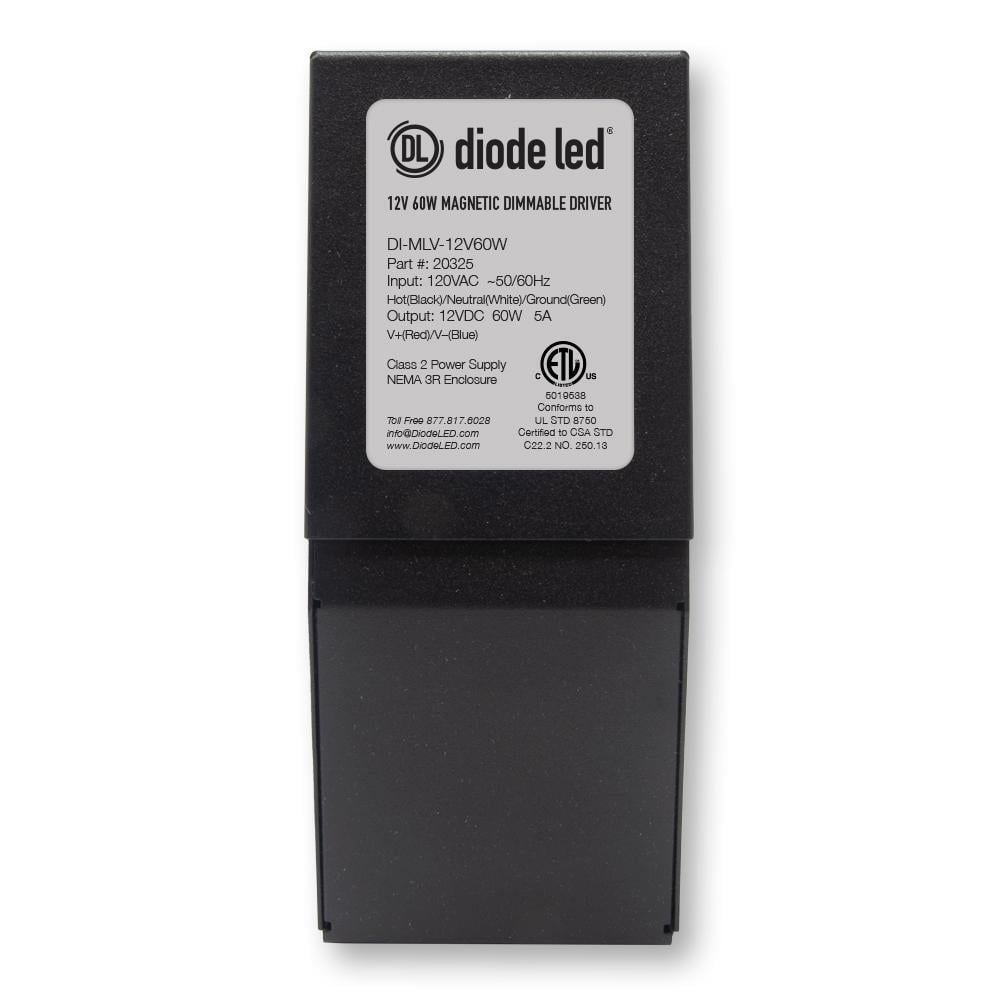 Magnetic Low Voltage (MLV) Dimmable Driver, 12V 300W