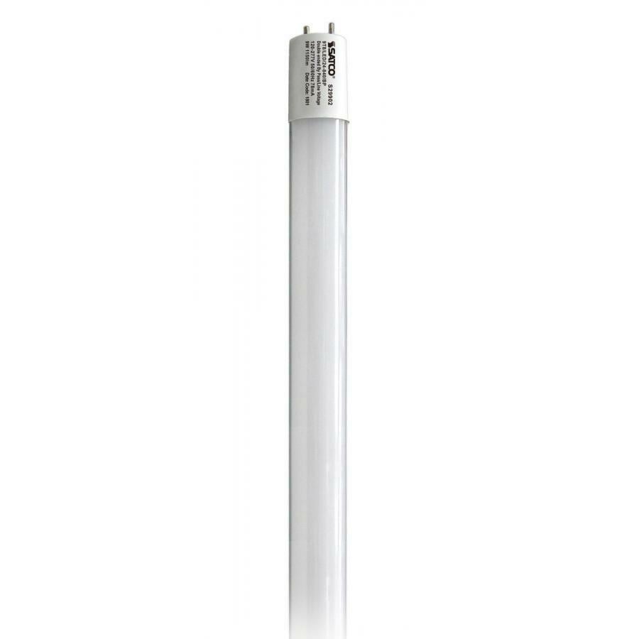 9 Watt T8 LED - 4000K - Medium Bi-Pin Base - 50000 Average rated hours - 1150 Lumens