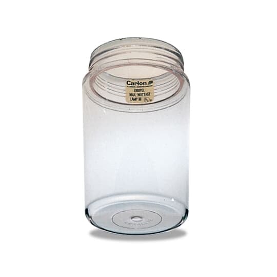 Weatherproof Non-Metallic Clear Globe