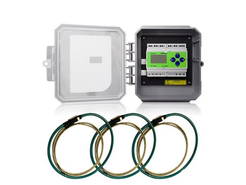 VerifEye Series 4000 Industrial ModBus Meter Kit. Outdoor. 24 Inch Rogowski.