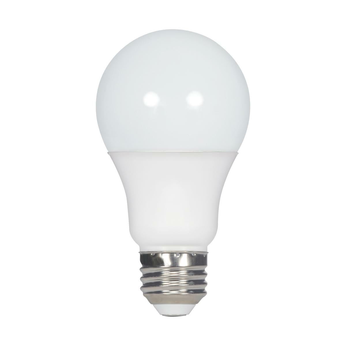 9 Watt A19 LED - 4000K - Medium Base - 220 Degree Beam Spread - 100-Pack