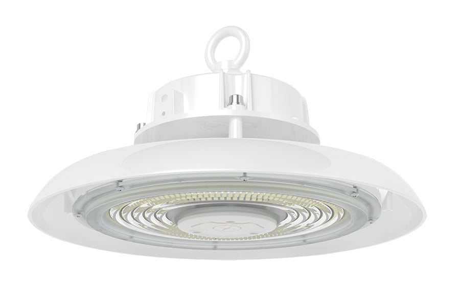 High Bays 15000-22149 Lumens Round Highbay 150With120With100W Cct And Power Selectable