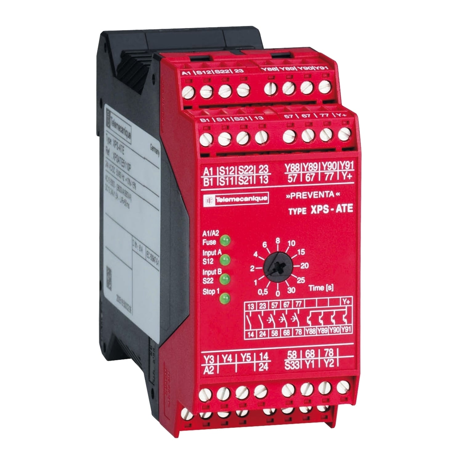 module XPSAT - Emergency stop - 24 V AC/DC