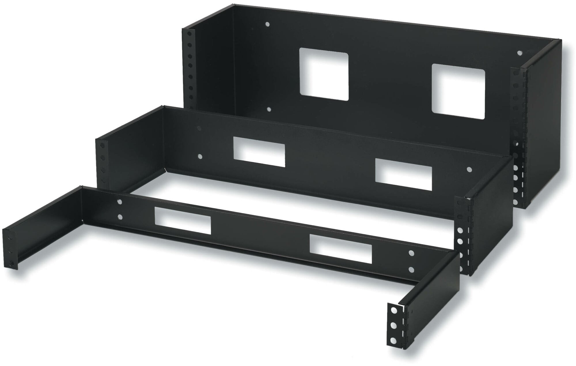 Hinged Wall Mount Bracket 19 W x 3.50"H x 6"D