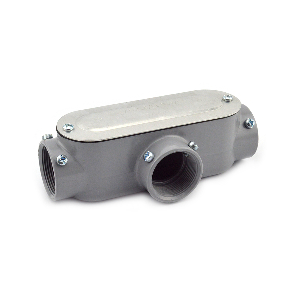 1 1/2" Combination Type T Conduit Body