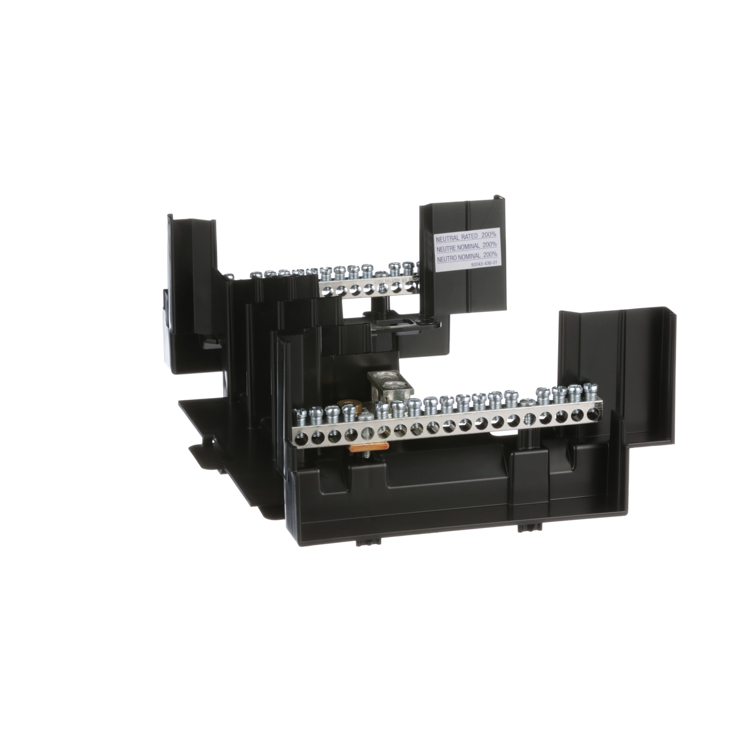 Panelboard accessory, NQ, neutral kit, 100A, 200%