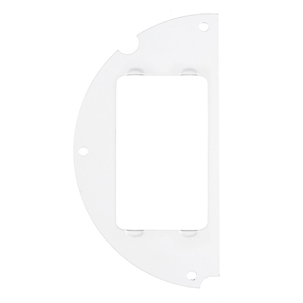 Fire Rated Poke Throughs, Recessed 6" Series, Sub Plate, 50% Left Side, (3) iSTATION Opening