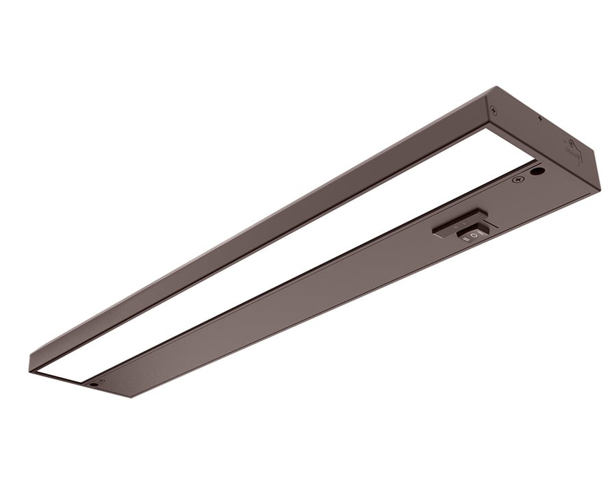 Undercabinet Field Adj 16 inch 9W, 2700k, 3000k,-3, 5000k, 120-277V Bn