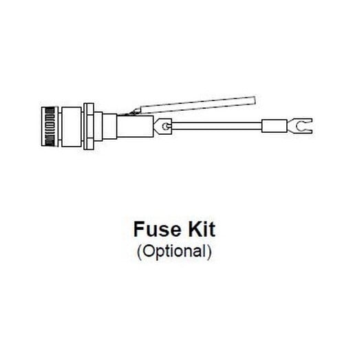 Control Transformer Accessories - Optional Fuse Holder Kit, Up to 20 Amps and 250V
