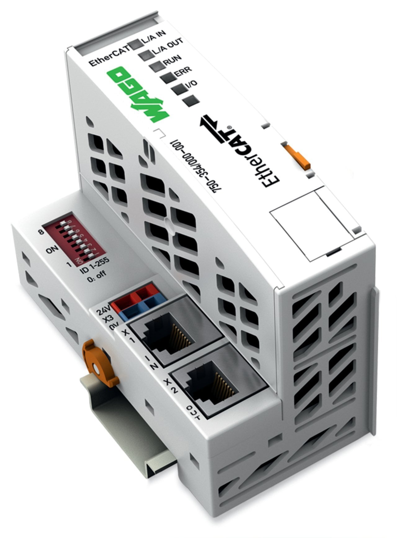 Fieldbus Coupler EtherCAT; ID Switch; 100 Mbit/s; Diagnostics