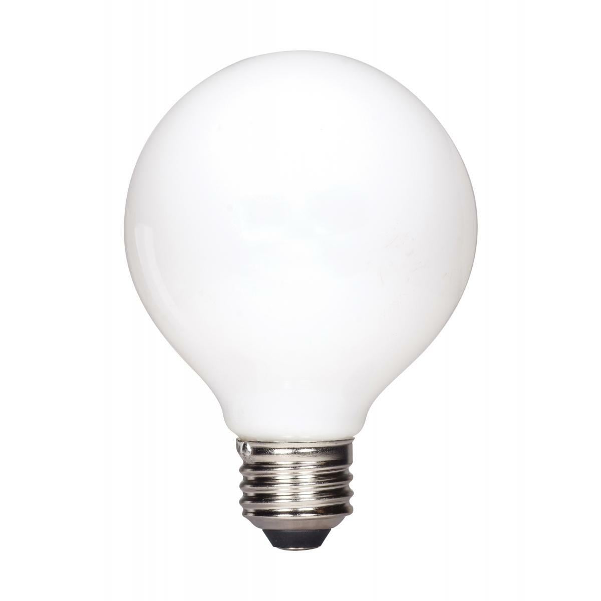 5.5 Watt G25 LED Lamp - Soft White Medium Base 3000K 120 Volts