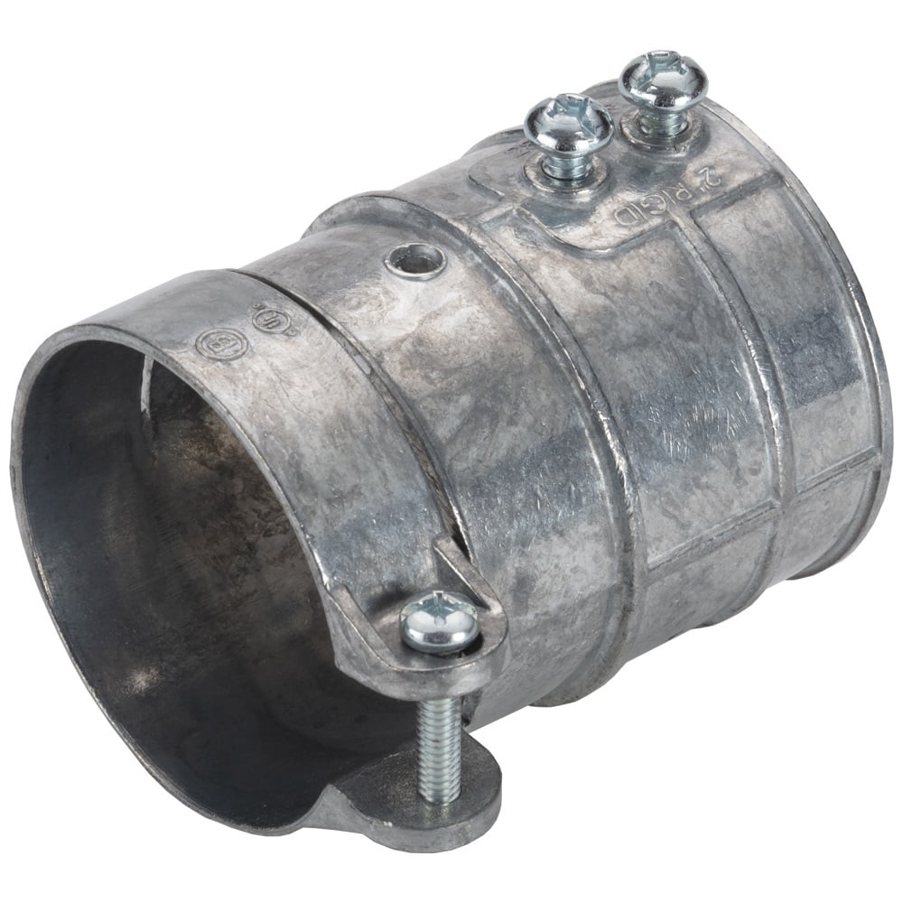 Mighty-Merge Threadless Rigid to FMC Transition Fitting,  2"