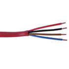 Fire Alarm Cable, 16 AWG, 2 Conductors, Unshielded, Non-Plenum, 1000 Foot Reel