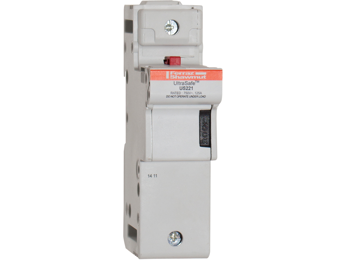 Fuse Holder 800VAC 1000VDC UL 22x58 1-Pole IP20
