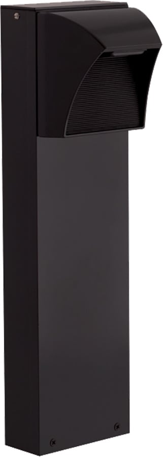 LED Bollard 18 Inch 5W, 5000k with Square SLED, Bronze