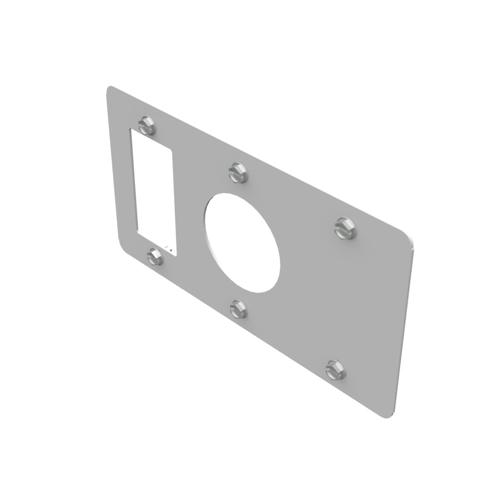 Receptacle Face Plate Millennium 520 TT30