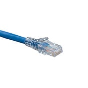 eXtreme 6+ SlimLine Patch Cord, CAT 6, 3-Foot Length, Blue