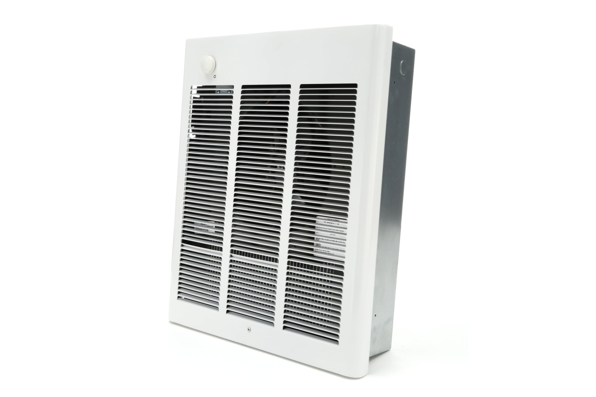 208V 4800W 3PH WALL HEATER Fan-forced wall heaters deliver efficiency and perform powerfully across both residential and commercial applications. Electric wall heaters are great for entryways, dens, basements and bedrooms for residential applications, while they are ideal for larger areas in commercial applications such as hotels, restaurants and commercial office atriums.