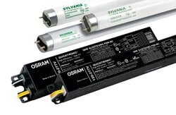 2 lamp 32wT8 High Efficiency electronic ballast,Programmed Rapid Start, Universal voltage Nprmal Ballast Factor, Mini Can design