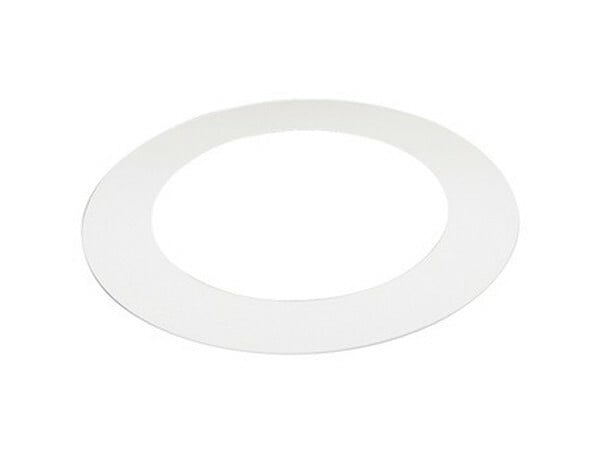 Juno Podz 5" LED Downlights, Downlight Baffle Trim, Adjustable Lumen Output 700L, 1000L, and 1200L, Switchable White 2700K, 3000K, 3500K, 4000K, 5000K + WarmDim (2850), 90+ CRI, 120V, Forward/Reverse Phase Cut, White, White Trim Ring