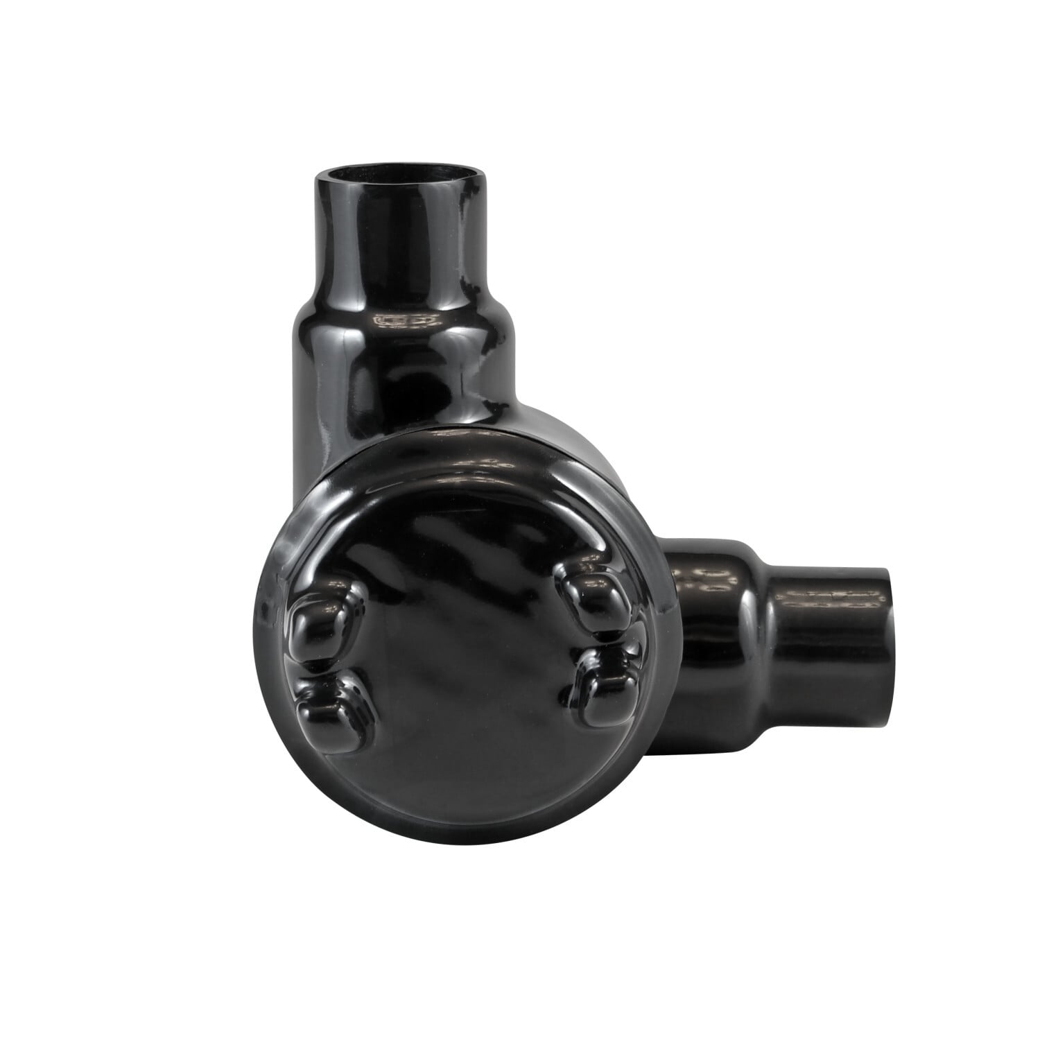 PVC Coated Galvanized Rigid GUAN JUNCTION BOX 3/4" Trade Size