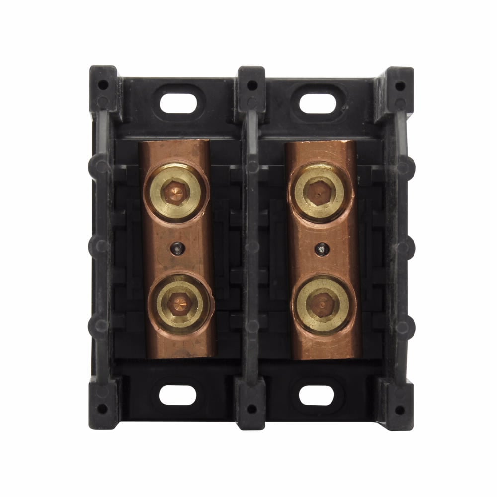Eaton Bussmann series power splicer block, Power splicer block, Two-pole - 16301-2