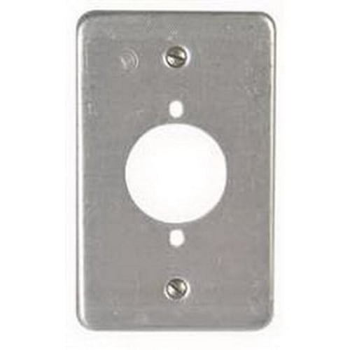 1-Gang Cast Device Box Cover; Steel