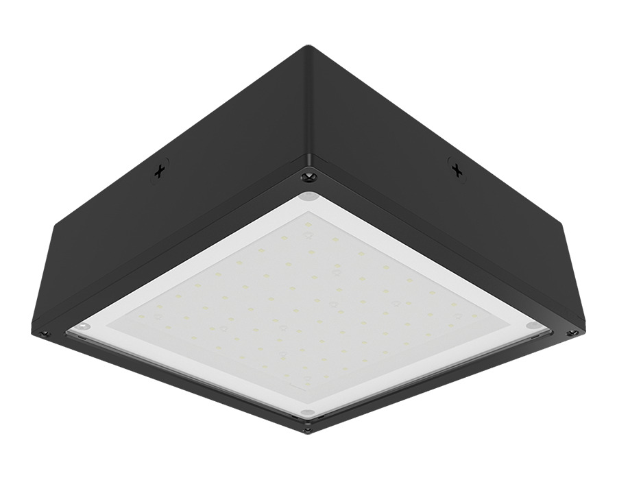 Canopy Lights 5764 Lumens Vanled 40W Flat Frosted Lens Bronze