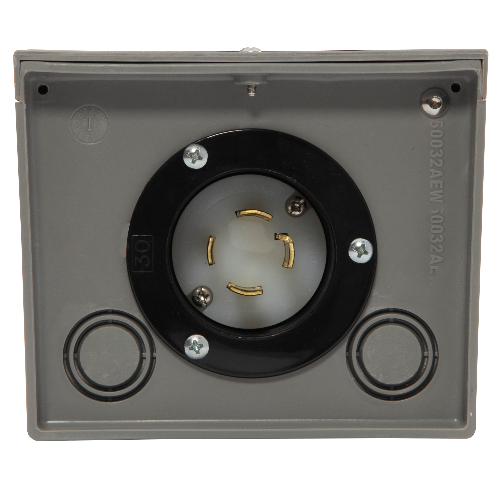 6337 Power inlet box