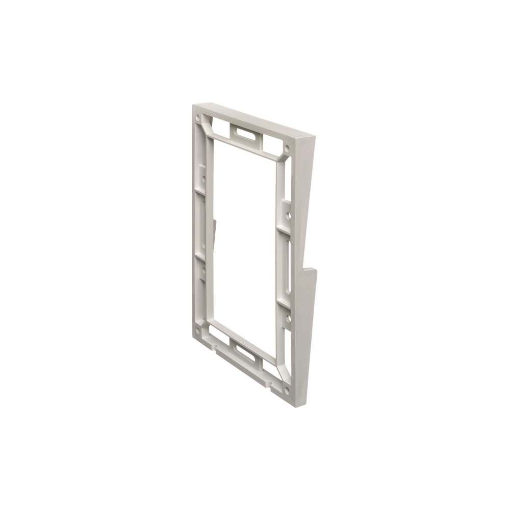 InBox Siding Profile Adapter Plates for Existing Siding. Used for mounting Arlington's vertical single gang InBox to 5/8" lap siding.