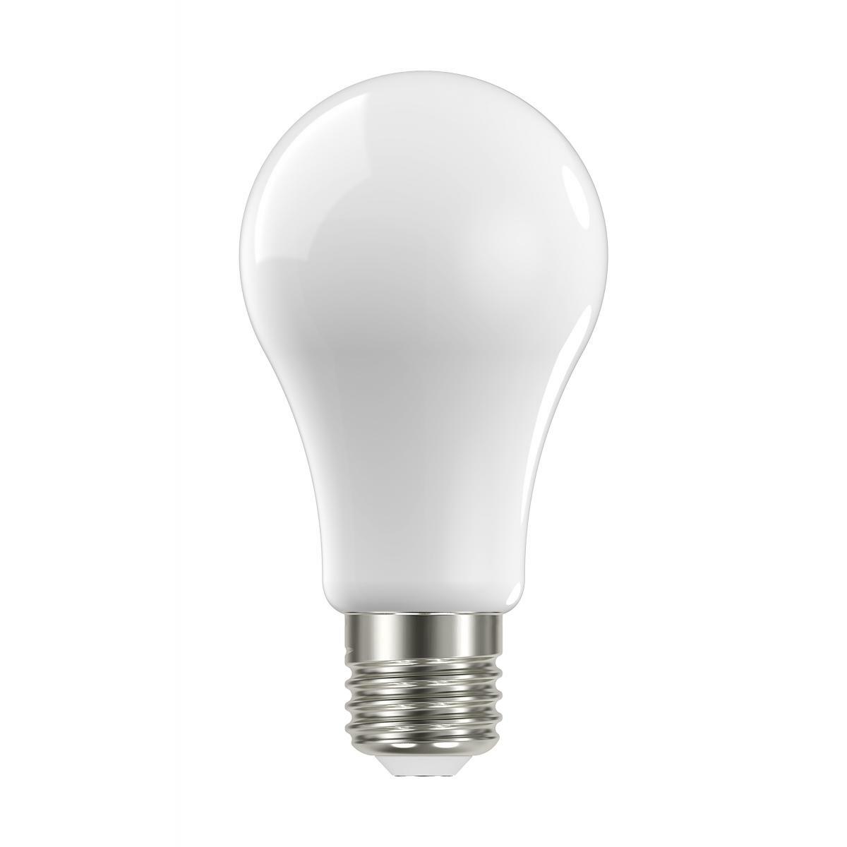 13-Watt A19 LED Lamp - Frosted Medium Base 2700K 120 Volts 4-Pack