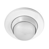 5 in. White Recessed Adjustable Eyeball Trim, image size:1200x1200