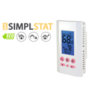 THERMOSTAT SP 120/240V 16A SIMPLSTAT BATTERY POWERED