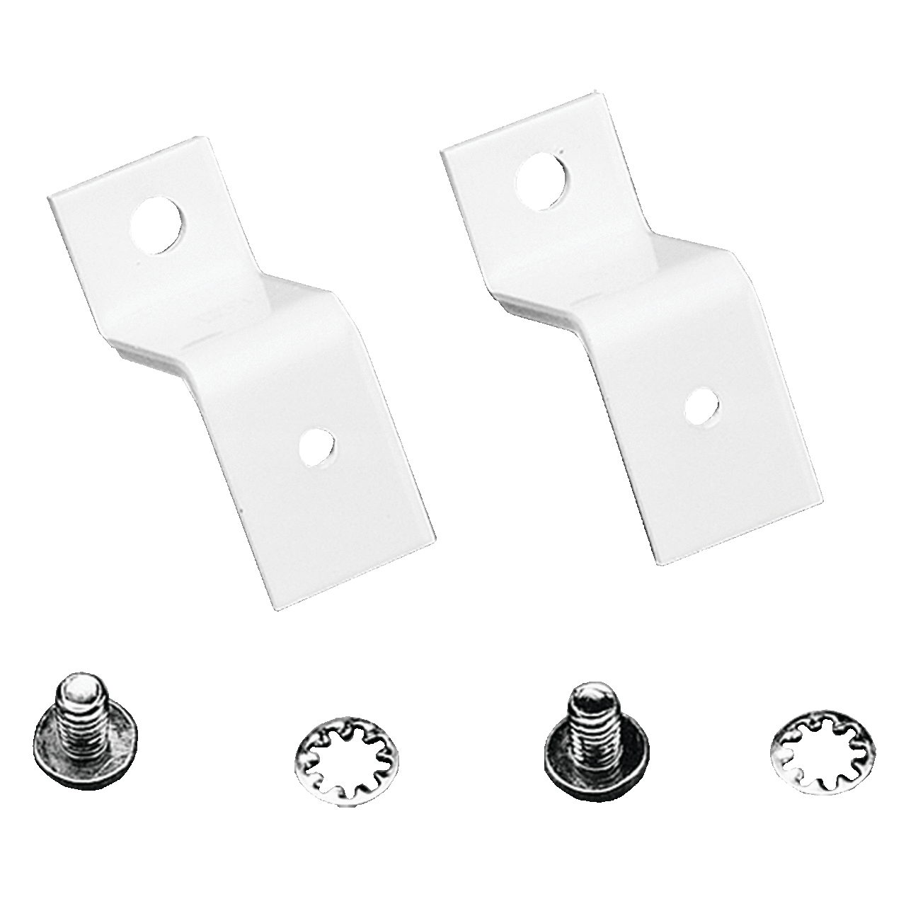 Terminal Strap Support Kit, 1.50 in, White, Steel
