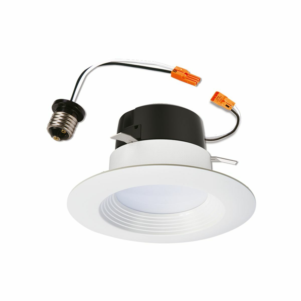 4 integrated LED trimMatte White 90 CRI,4000K