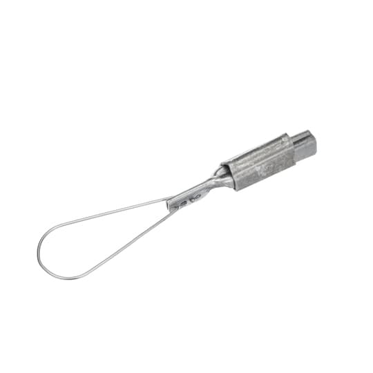Aluminum Service Entrance Wedge Clamp and Slider for Wire Range: 4/0-2/0 ACSR, 4/0-2/0 AAAC, 4/0 Str.-2/0 Str. , Color Code Red