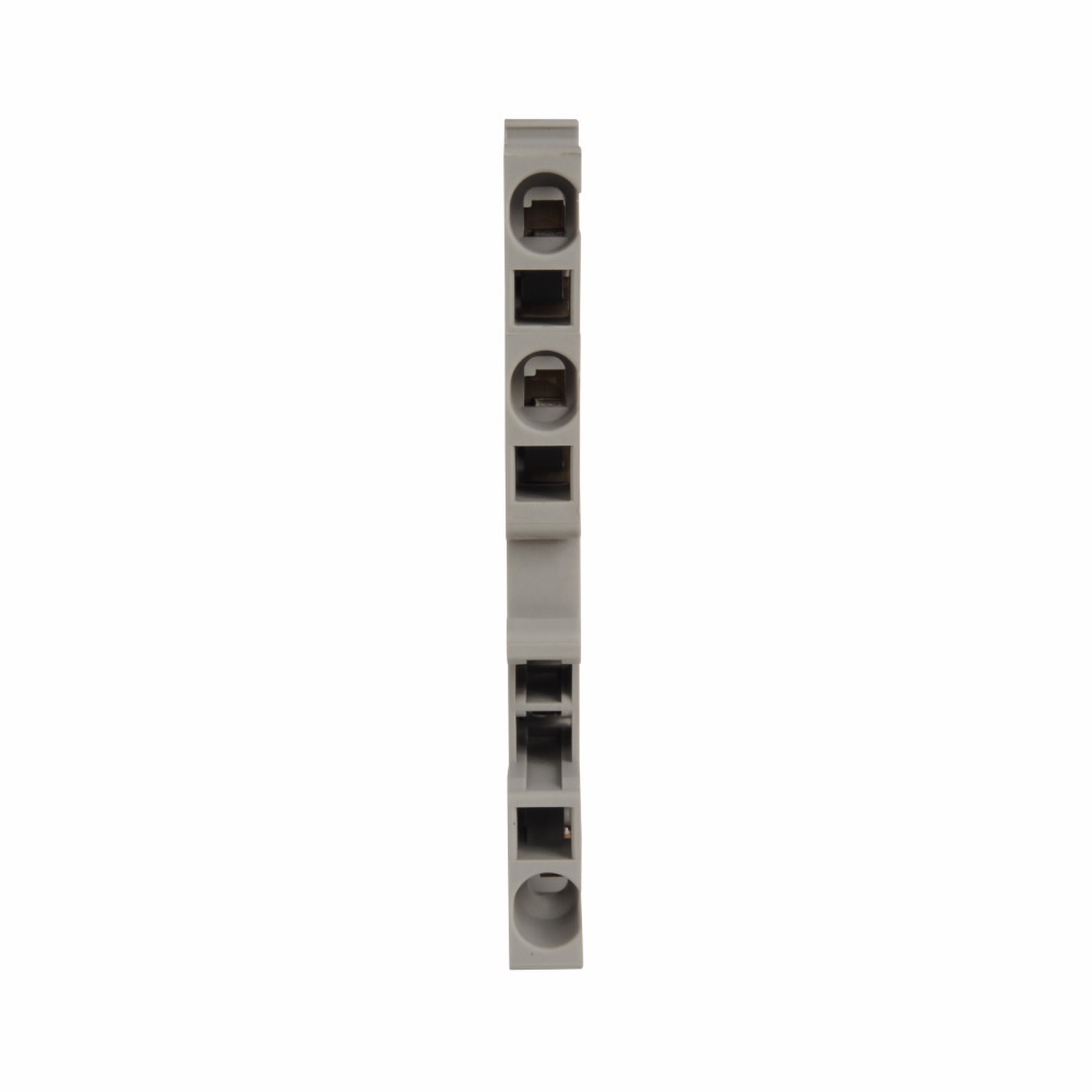 Eaton XB IEC terminal block, Spring Cage Connection Multi-Conductor Terminal Blocks, IEC #28-12 AWG, EN #24-12, UL #26-12 AWG, Gray