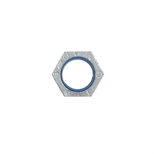 3/4 Inch Chase Nipple, Malleable Iron, Nylon Insulated for Use with Rigid/IMC Conduit
