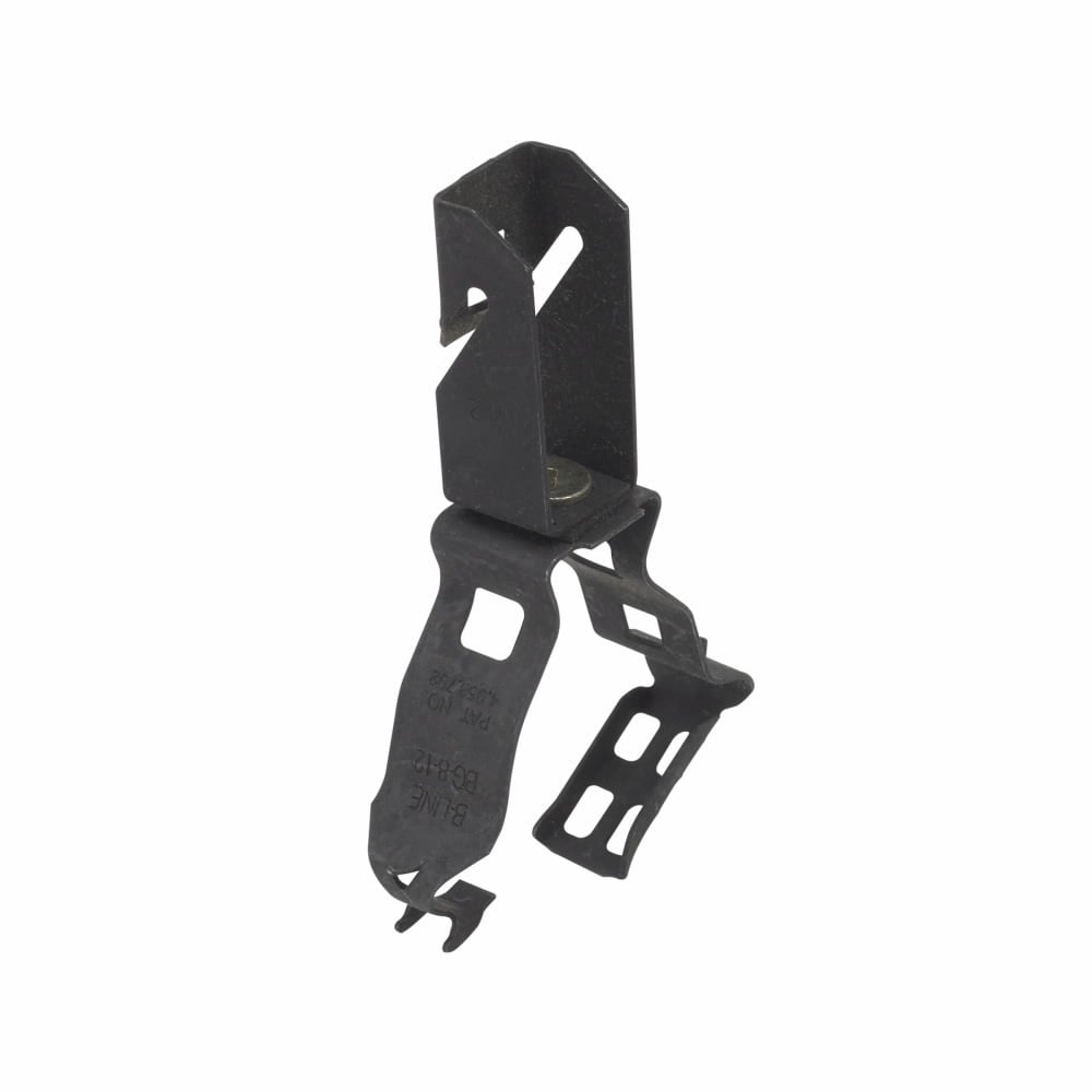 Eaton B-Line series conduit support fasteners, Hangers, 1" Height, 1" Length, 1" Width, 0.06lbs, Conduit size: 0.5", 0.75", Guide-Rite fastener, 100 lbs load capacity