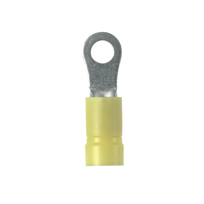 Ring Terminal, vinyl insulated, 12 - 10 